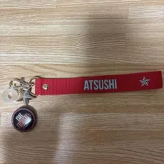 EXILE ATSUSHI FLAG STRAP フラッグストラップ