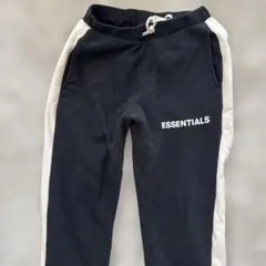 ESSENTIALS サイドラインパンツ　S