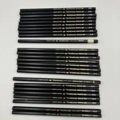 トンボ鉛筆 MONO30/MONO100 25本 4B〜2H 高級製図用鉛筆のサムネイル