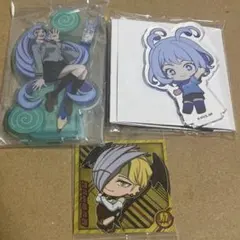 僕のヒーローアカデミア　ヒロアカ　波動ねじれ　アクリルスタンド　セット