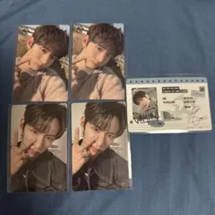 TUNEXX ソンジュン 封入トレカセット