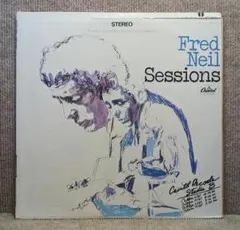 FRED NEIL-Sessions 米68 LP アシッドフォーク傑作