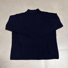 LACOSTE ニット セーター ネイビー 36