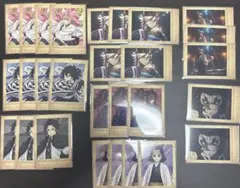 鬼滅の刃　ぱしゃこれ　28枚まとめ売り　童磨　獪岳　蜜璃　伊黒