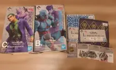 ジョジョの奇妙な冒険一番くじフィギュア　クレイジーダイヤモンドB賞C賞おまけ付き