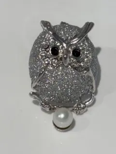 参考画像 パール ダイヤモンド てんとう虫モチーフ ピアス 片耳用 
