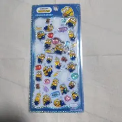 正規品 ミニオンズ　プチドロップステッカー ディズニー