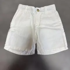 ‼️GWセール‼️ Janie and Jack ホワイトハーフパンツのサムネイル