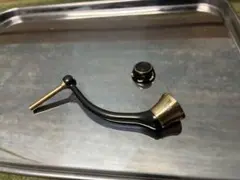 RCS 90mm カーボンクランクハンドル SLP シェイプコルクノブ クリア RCS 90mm カーボンクランクハンドル SLP シェイプコルクノブ クリア
