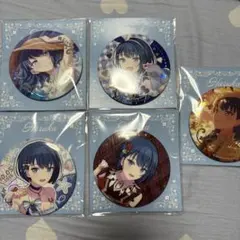 プロセカ 桐谷遥 はぴこれ くじ 缶バッジ バースデー 5種