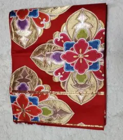 豪華金糸刺繍 振袖袋帯 　　美品