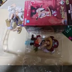 ワンピース フィギュア シャンクス 海賊見習い　ニカ　一番くじのサムネイル
