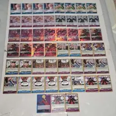 ワンピースカード　青紫サンジデッキ