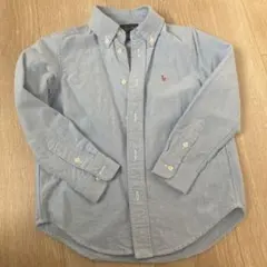 美品　Ralph Lauren ボタン　シャツ 5ans 110