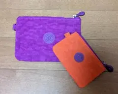 ★キプリング kipling フラットポーチセット★