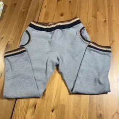 KRIFF MAYER 裏起毛付きパンツ　Lサイズ　グレー