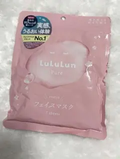 LuLuLun Pure フェイスマスク 7枚入り