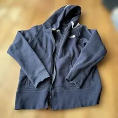 THE NORTH FACE ネイビー フルジップパーカー