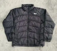 ザノースフェイス　サンダージャケット　ダウン　　黒　ライトダウン　ヌプシ