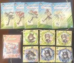 ウマ娘 一番くじ プリティーダービー13弾 F賞フルセット5種 G賞 H賞