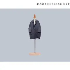 COGTHEBIGSMOKE/ELIZABETH PENTAGON COAT/グ