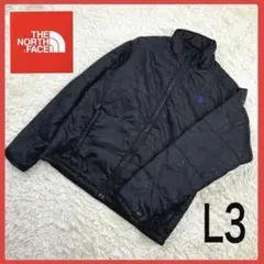 送料無料！ ノースフェイス ブラックカラー 総柄 花柄 中綿 ナイロン ブルゾン