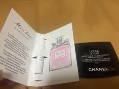 Dior Miss Dior & CHANEL サンプルセット