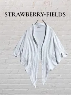 【STRAWBERRY-FIELDS】レディース　ボレロ　五分袖　七分袖のサムネイル