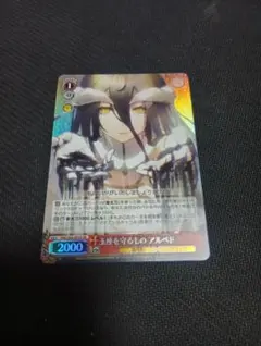 玉座を守るもの アルベド SR オーバーロード ヴァイス - メルカリ