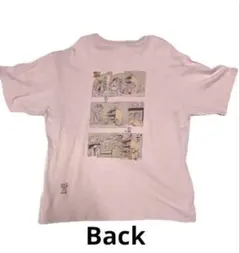 ＊限定価格【ニコアンド】トムとジェリー オーバーサイズ Tシャツ ピンク M 綿