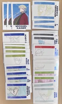 ブルーロック カード類39枚セット