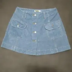 ヒステリックグラマー コーデュロイスカート