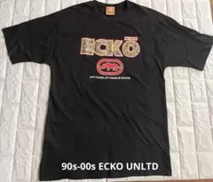 90s-00s ECKO Teeヴィンテージ y2k スケーター ブラのサムネイル