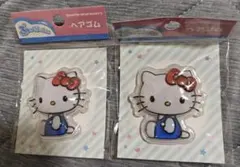 ぷっくりったい ヘアゴ厶 ハローキティ 2個
