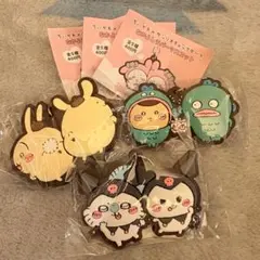 ちいかわ×サンリオ なかよしラバーマスコット 3個セット