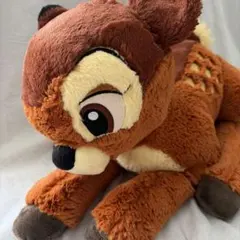 希少品 東京ディズニーリゾート バンビ 抱きぬいぐるみ 公式品 抱き枕