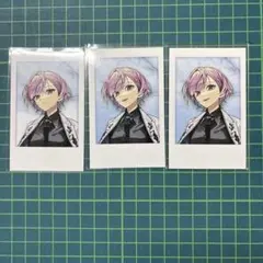 にじさんじ　ハピトリ　夕陽リリ　チェキ風カード