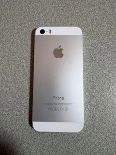 【美品】iPhone5s シルバー 32GB