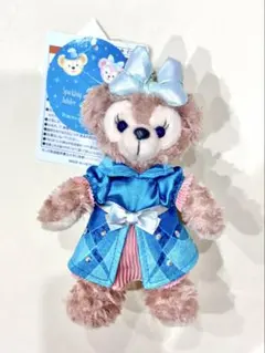 スパークリングジュビリー ディズニーシー25周年 ぬいぐるみバッジ シェリーメイ