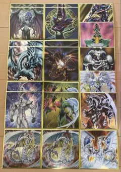 メ*ズ様 遊戯王一番くじメタリック色紙10点セット - メルカリ