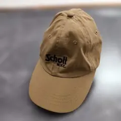 Schott ショット ベージュ キャップ