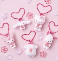 サンリオキャラクターズ　ワントーンマスコット〜桜〜