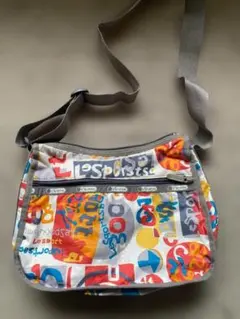 Lesportsac カラフルショルダーバッグ