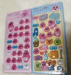 おぱんちゅうさぎ りったいシール 2点セット (正規品)のサムネイル