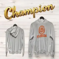 【新品】メンズ Champion FLORIDA パーカー ホワイト