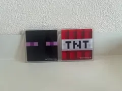 マインクラフト　エンダーマン & TNT アクリルマグネット