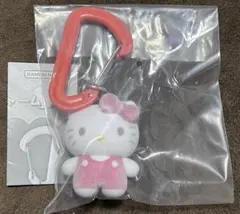 キティちゃん【サンリオ フロッキー　カラビナ】ガチャガチャ