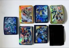 遊戯王ZEXAL ゼアル スリーブ 裏面 アニメ柄 - メルカリ