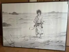 バガボンド 大判ポスター B1サイズ 宮本武蔵 井上雄彦 最後のマンガ展