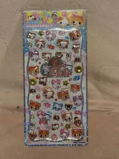 ハムハムカフェ　ジュエルプチドロップシール